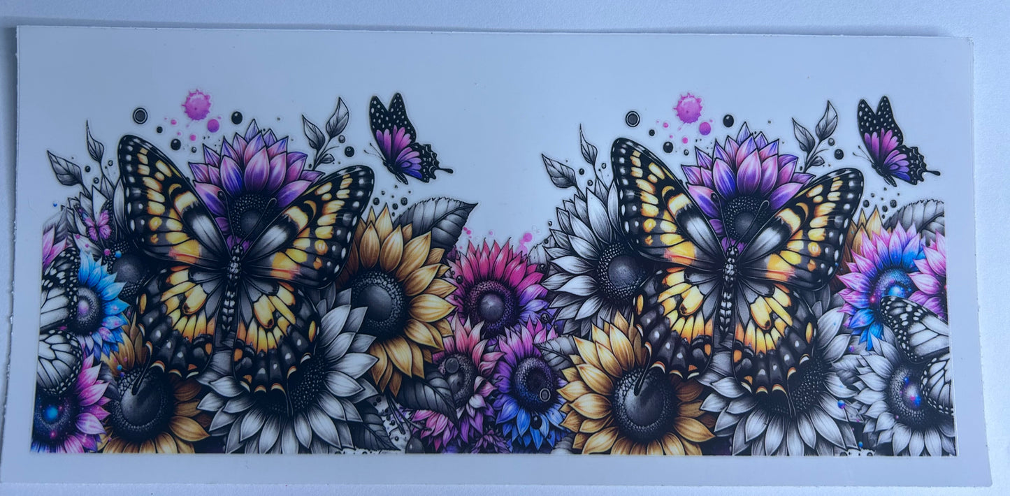 Floral butterfly (A)