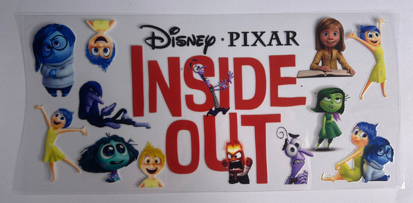 Inside out uv wrap