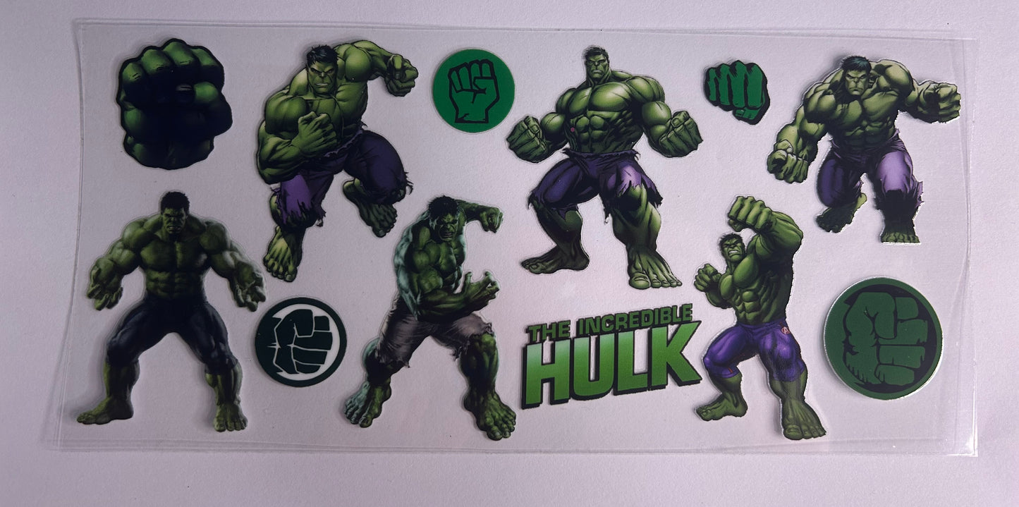 HULK uv wrap