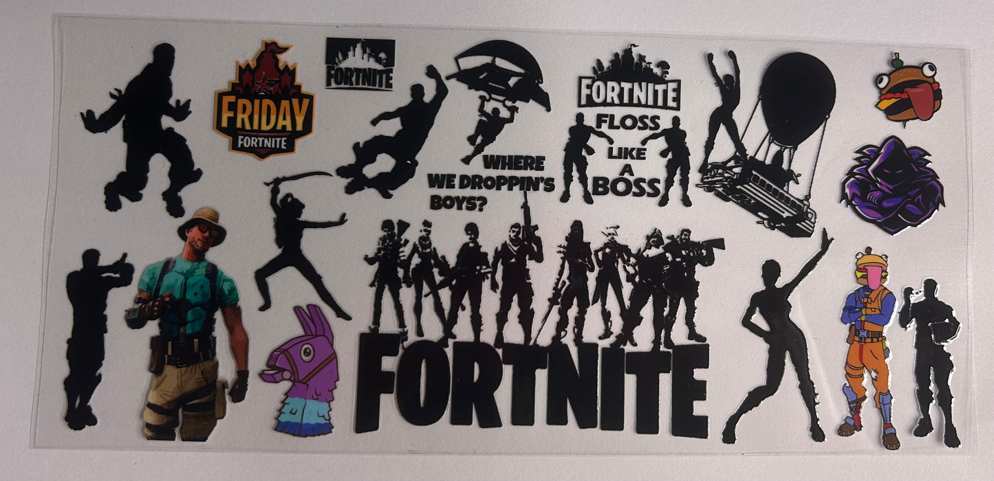 Fortnite uv wrap