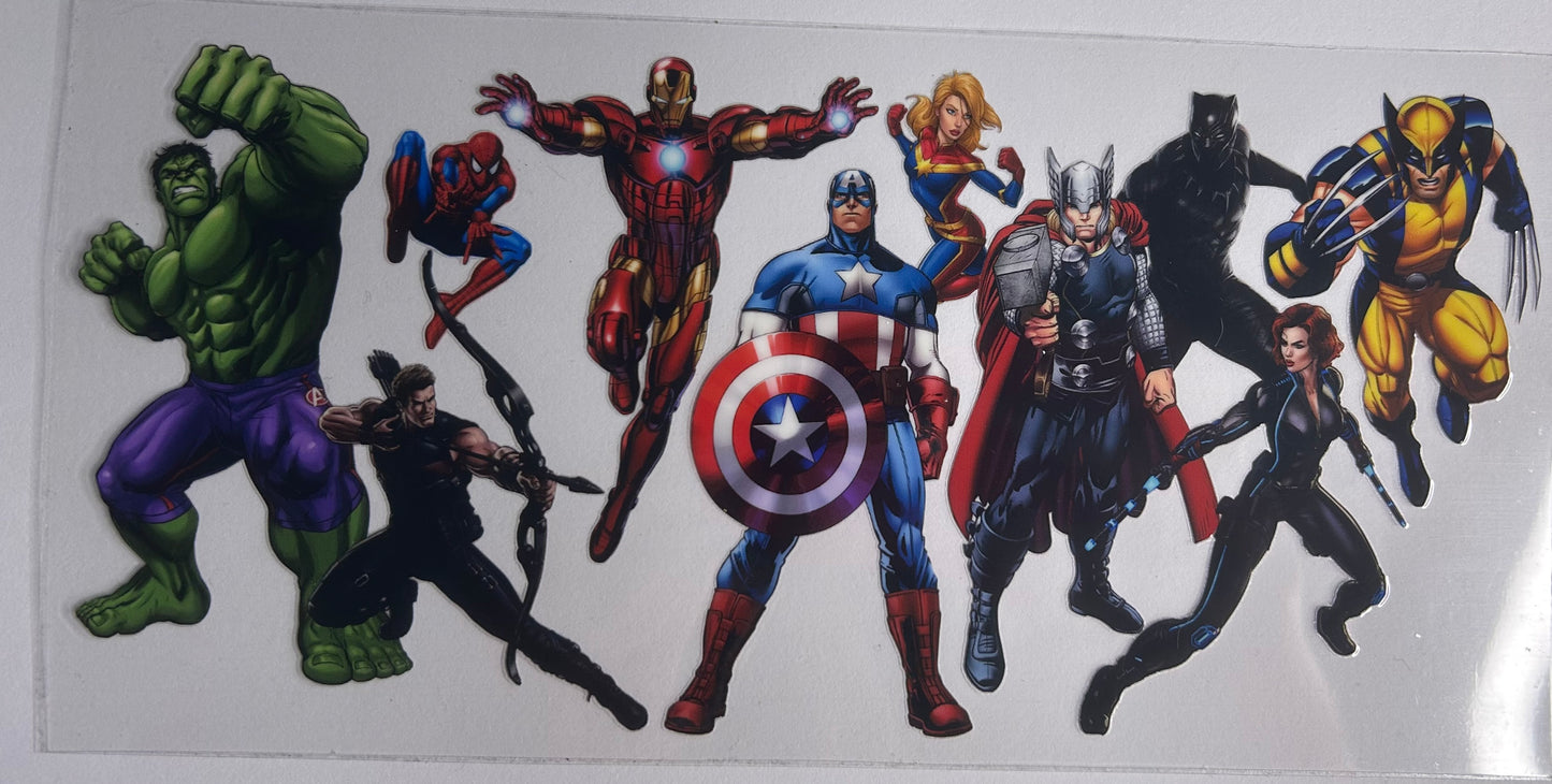 Avengers uv wrap