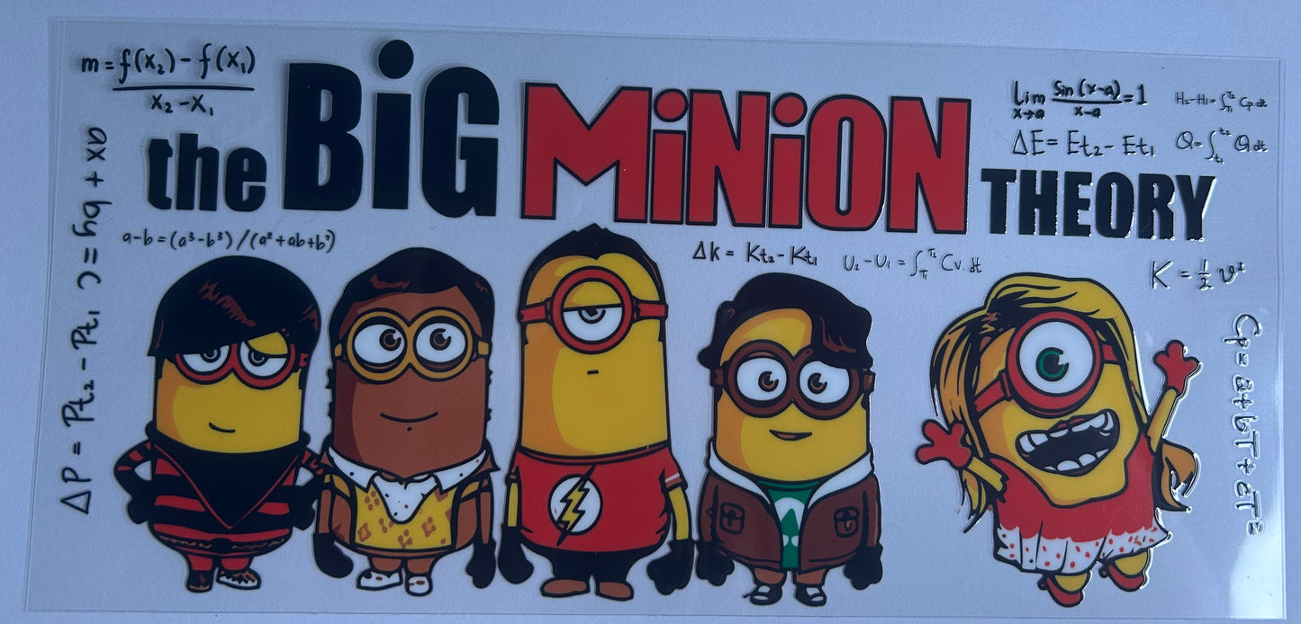 BBT minion uv wrap