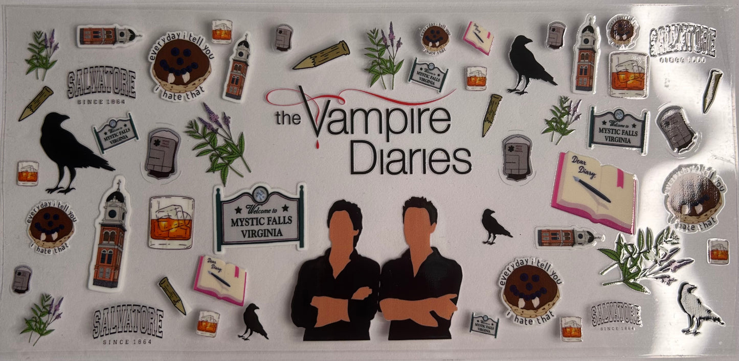 Vampire Diaries uv wrap