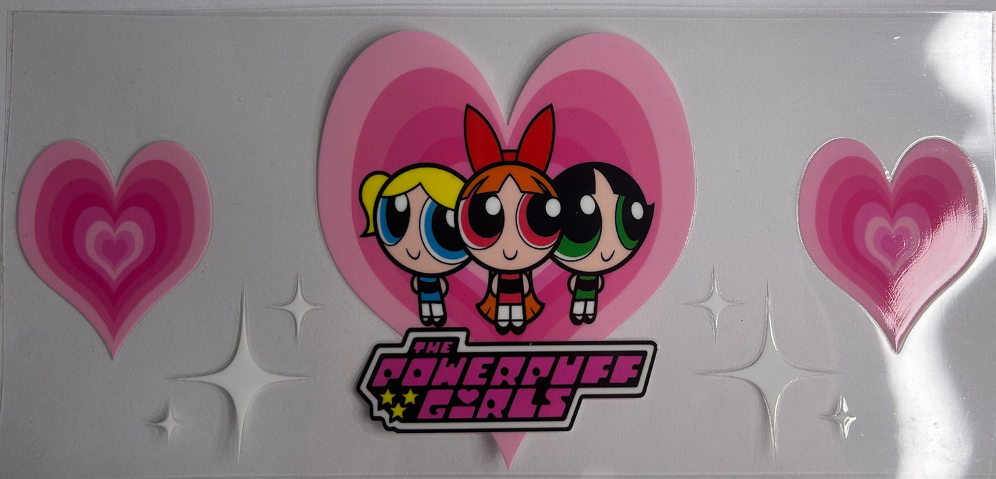 Powerpuff girls uv wrap