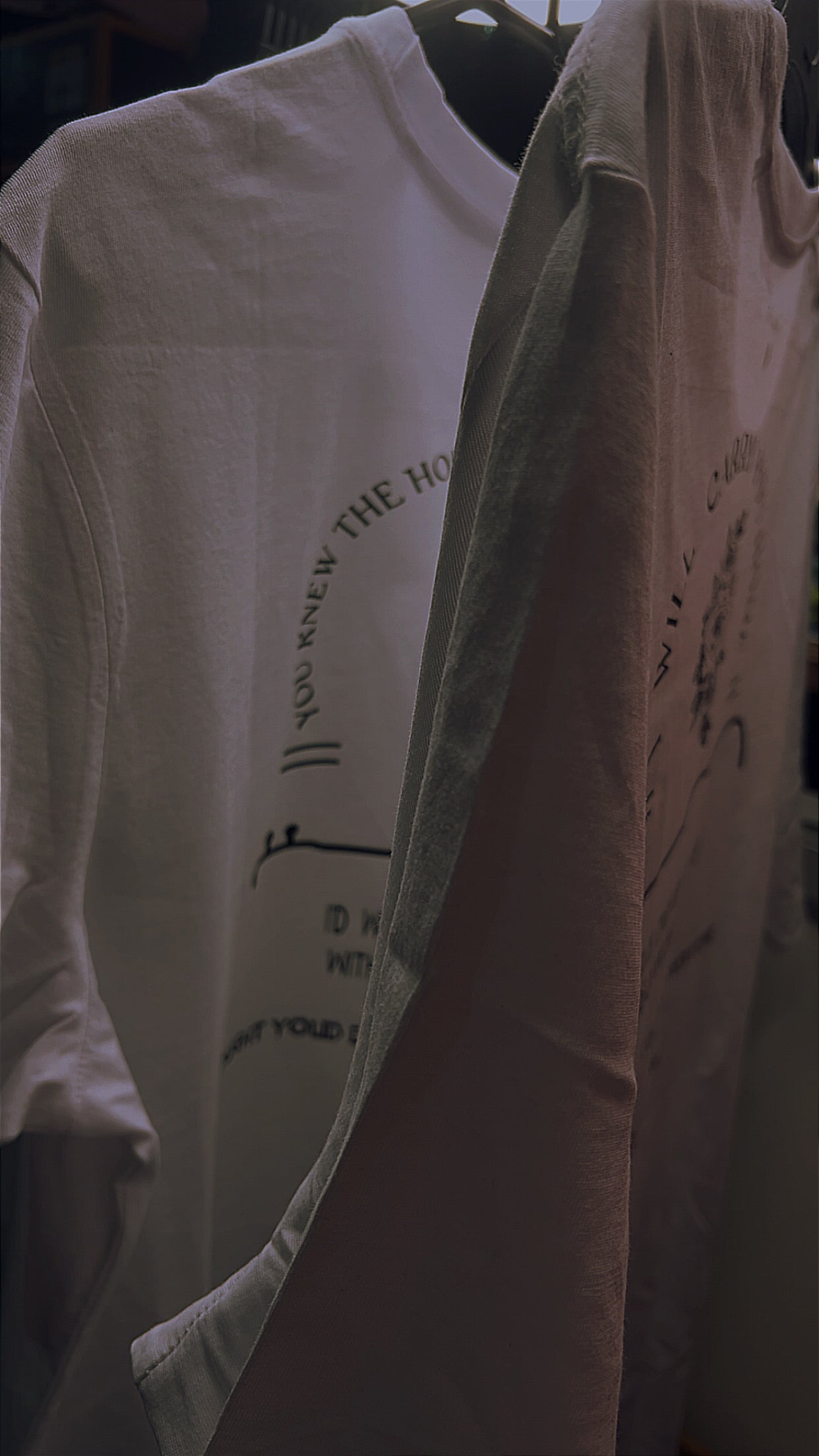 Custom made shirts