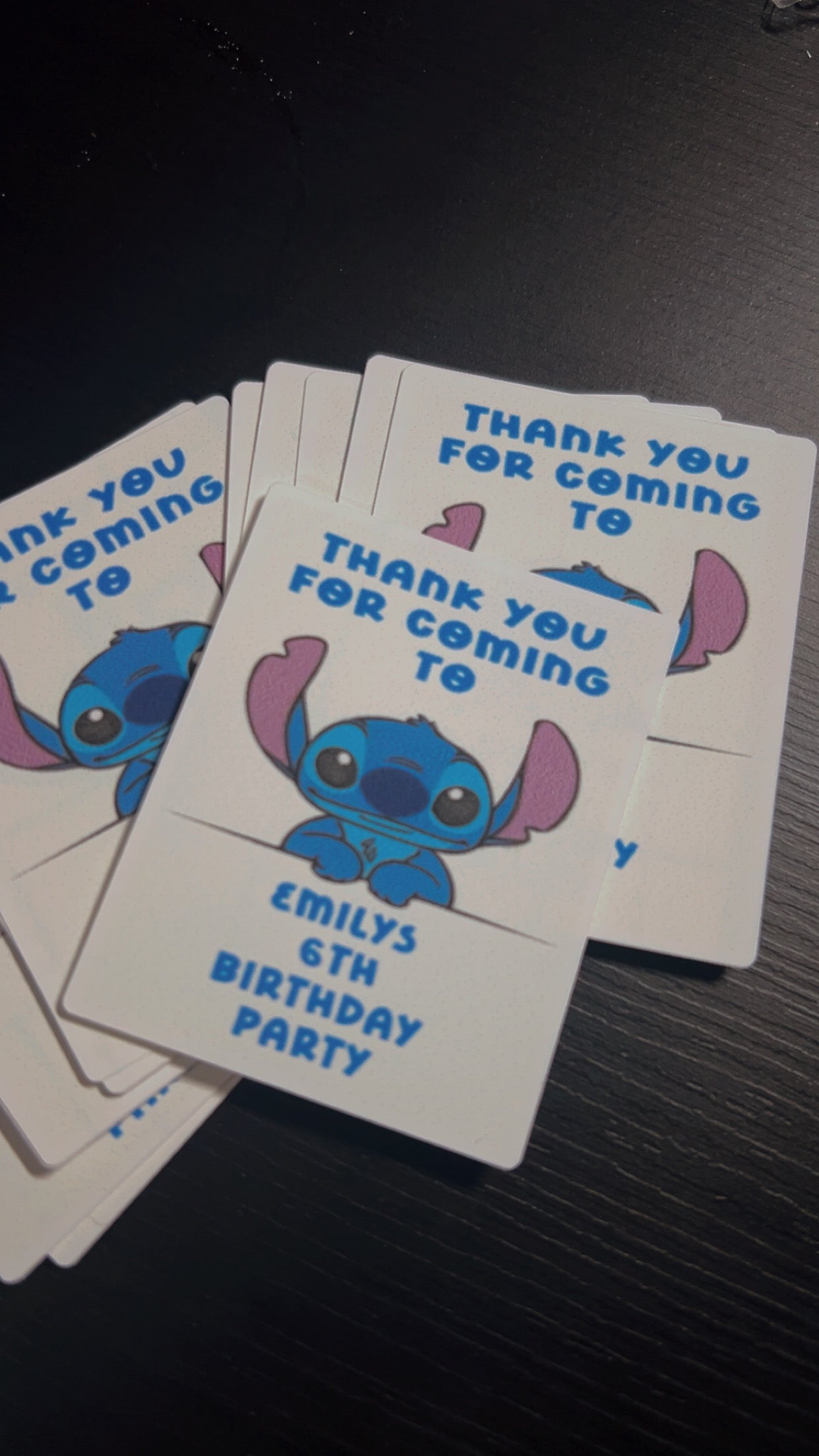 Party packs