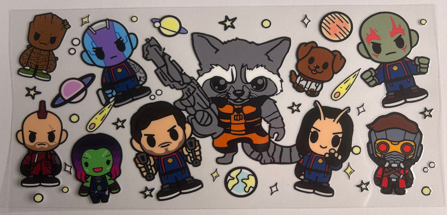 Guardian of the galaxy uv wrap