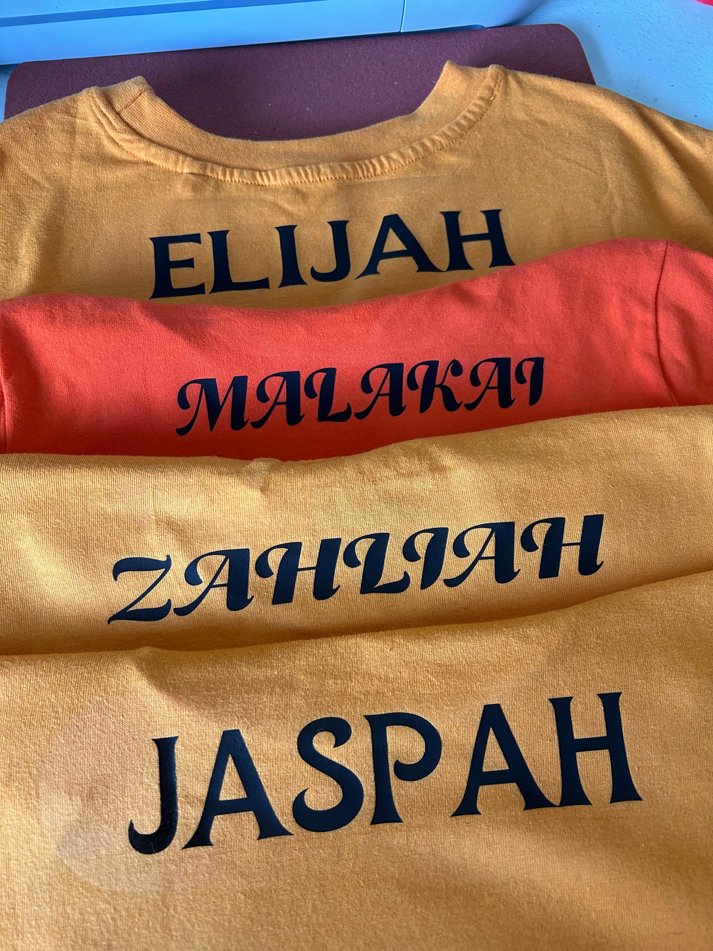 Harmony day t-shirts