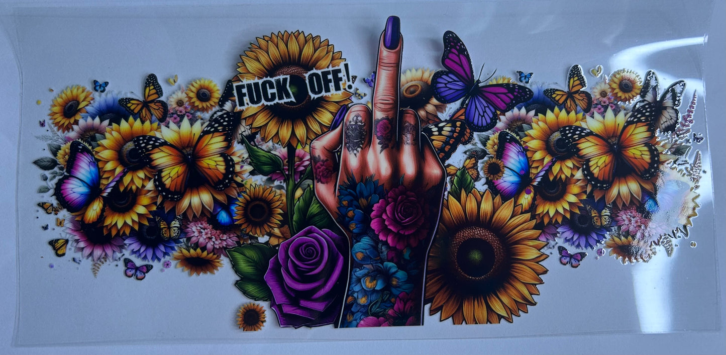 F OFF uv wrap