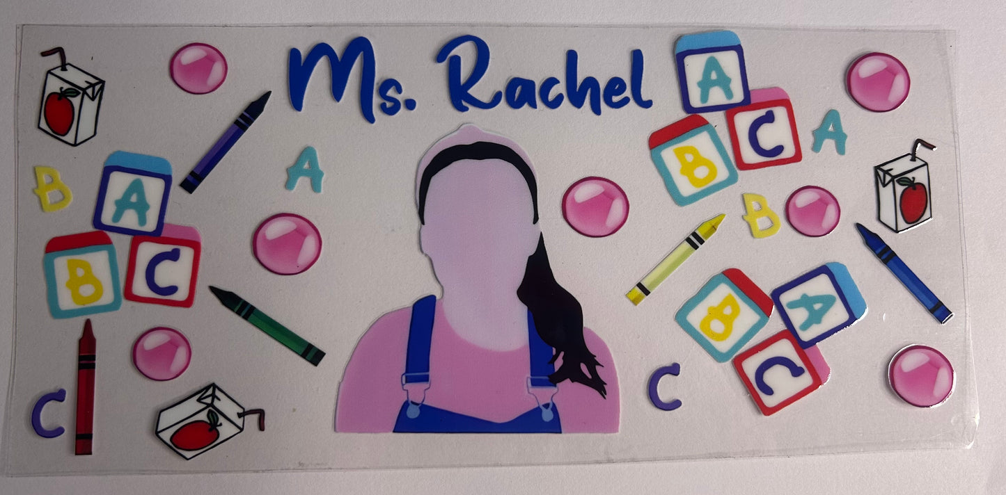 Ms Rachel uv wrap