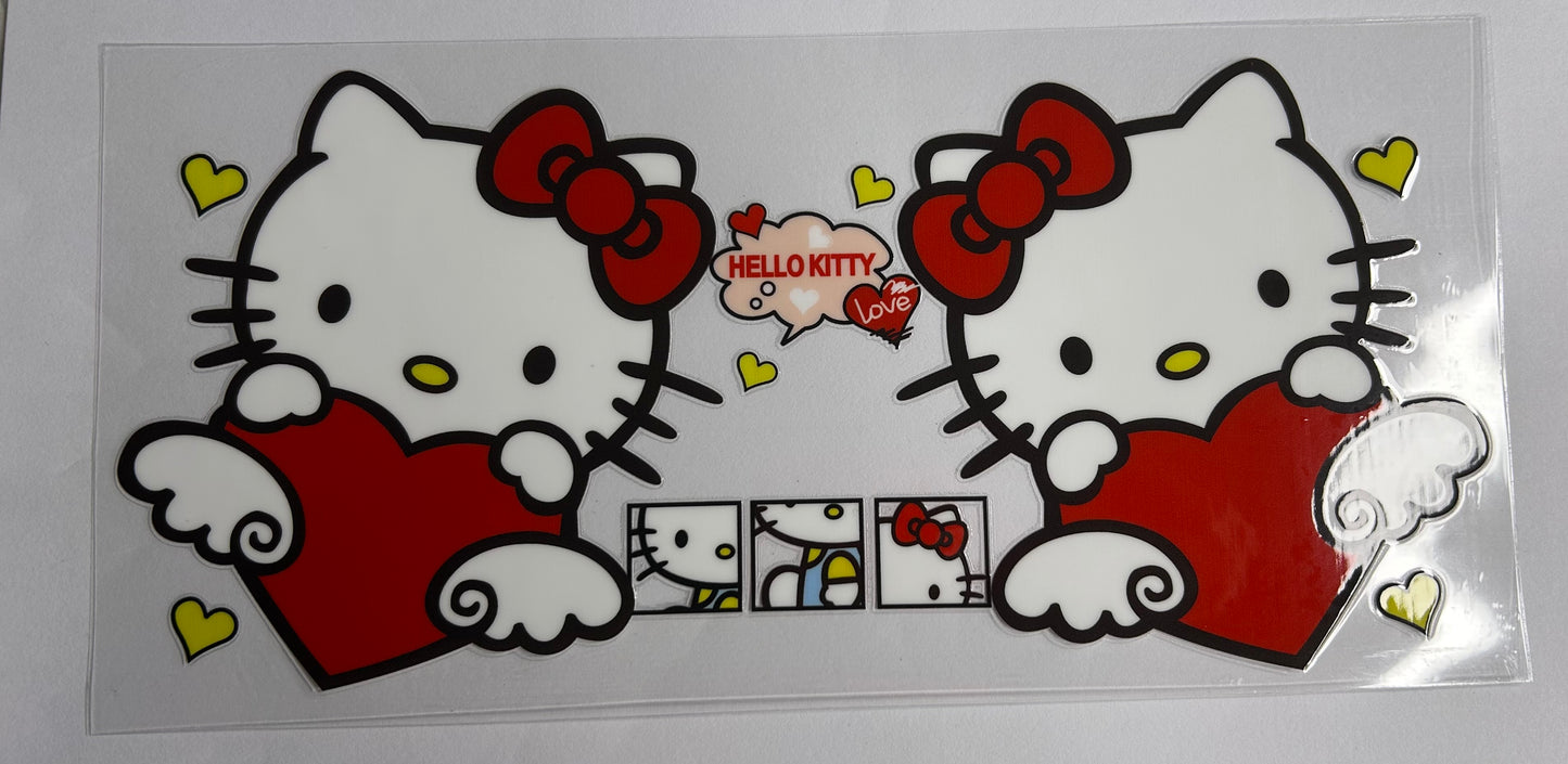 Hello kitty red uv wrap