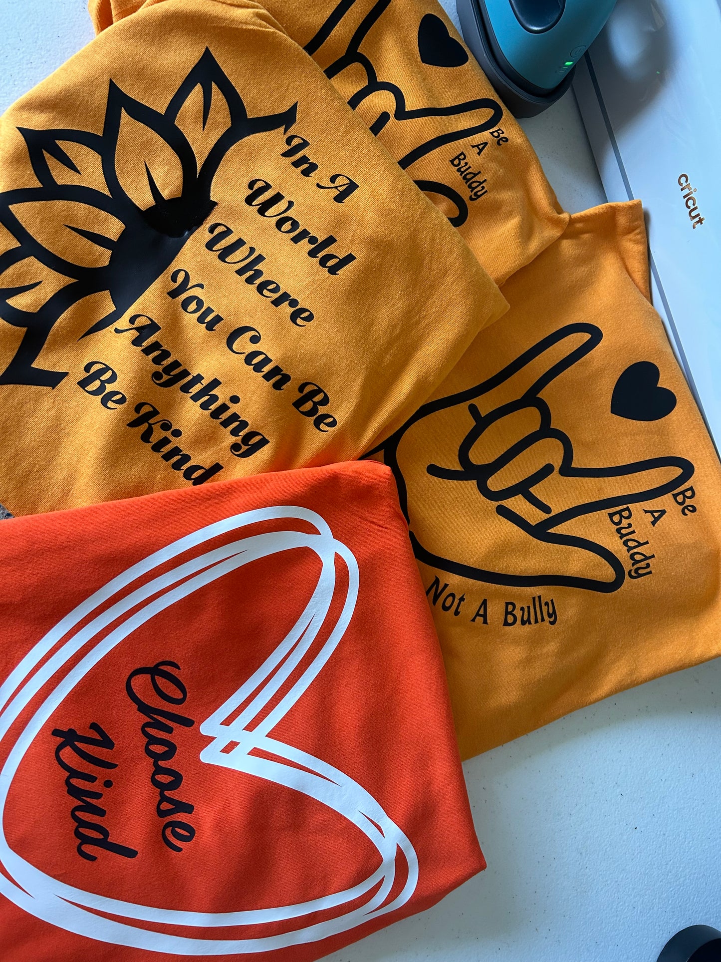 Harmony day t-shirts