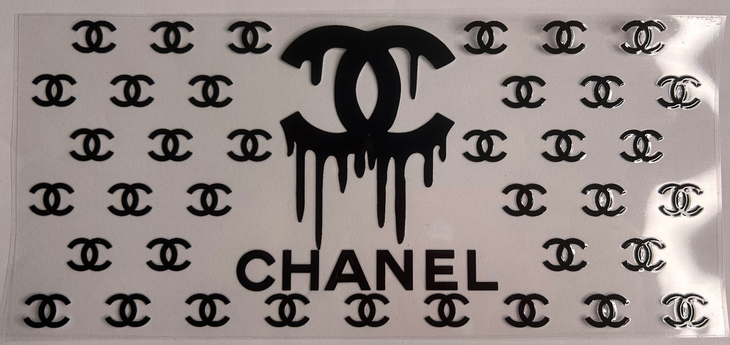 Chanel black uv wrap
