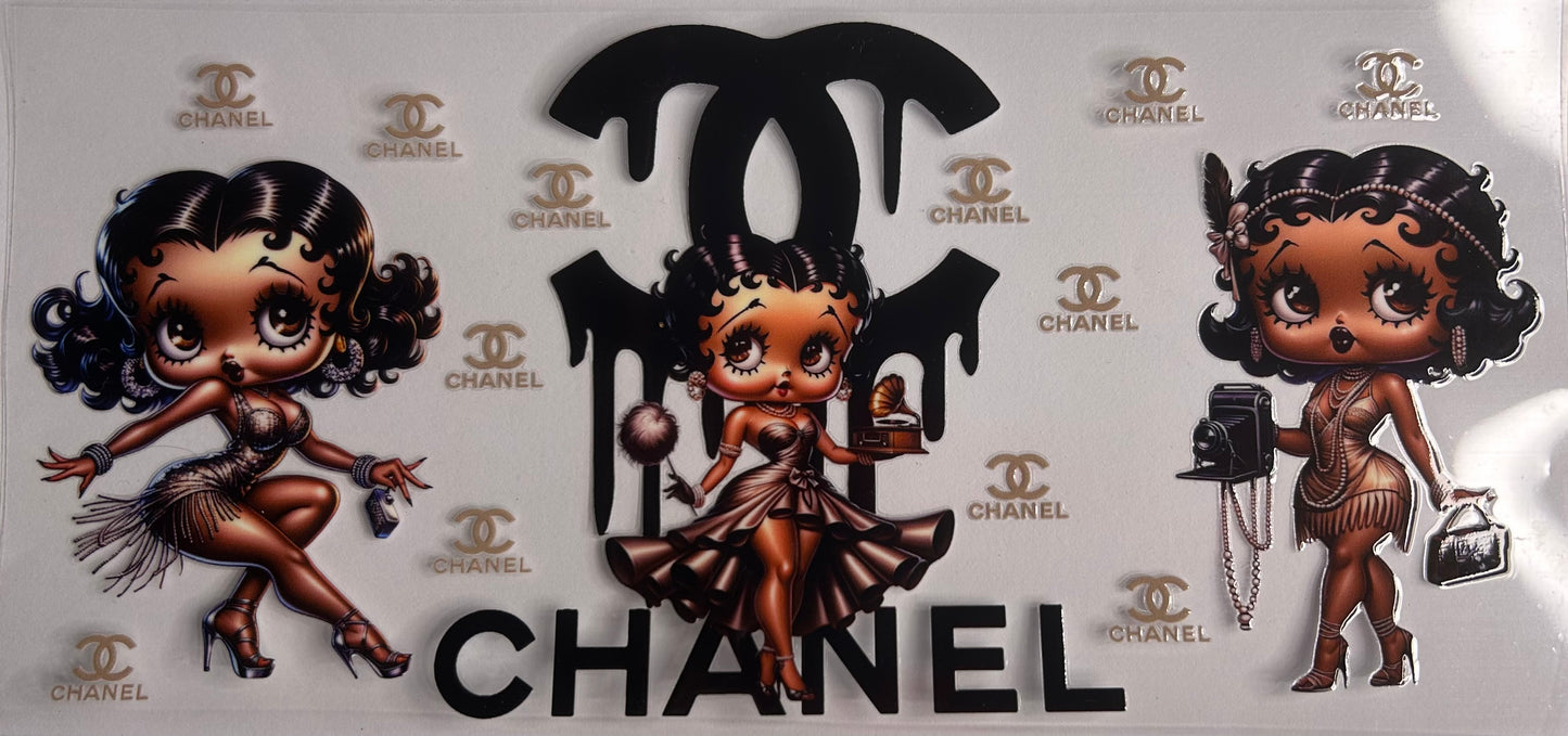 Betty boop designer uv wrap
