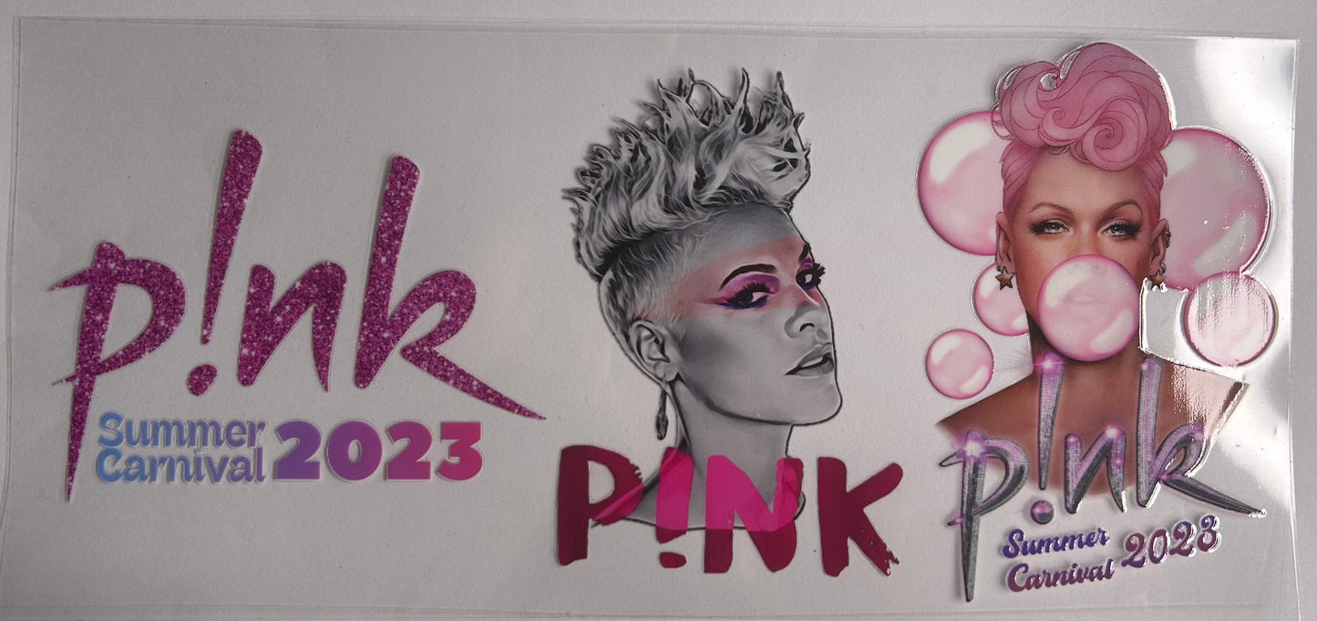 PINK 2023 concert uv wrap