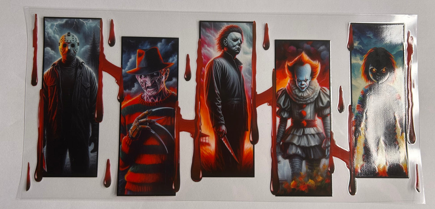 Halloween (B) uv wrap