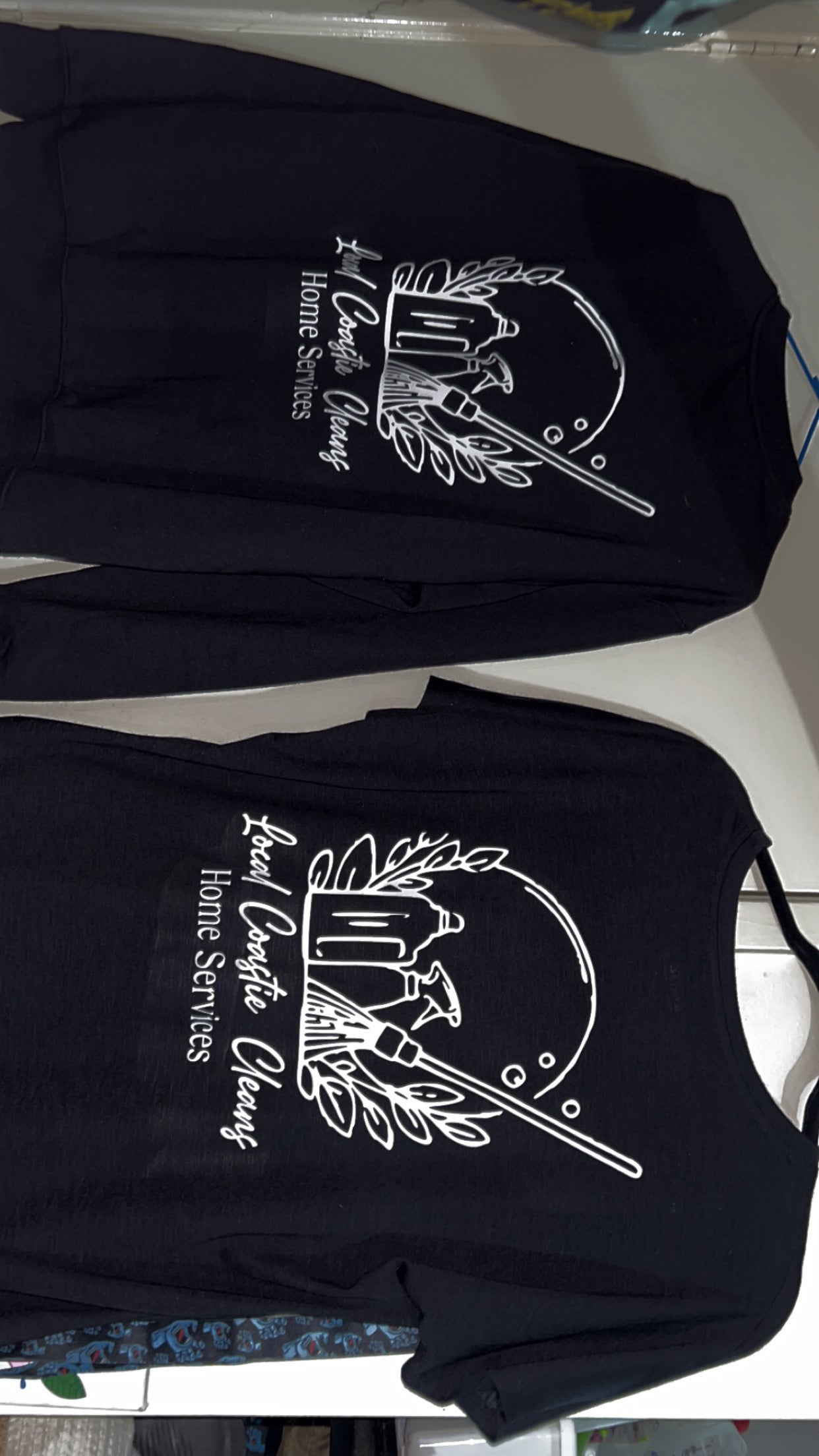 Business clothing (shirts)