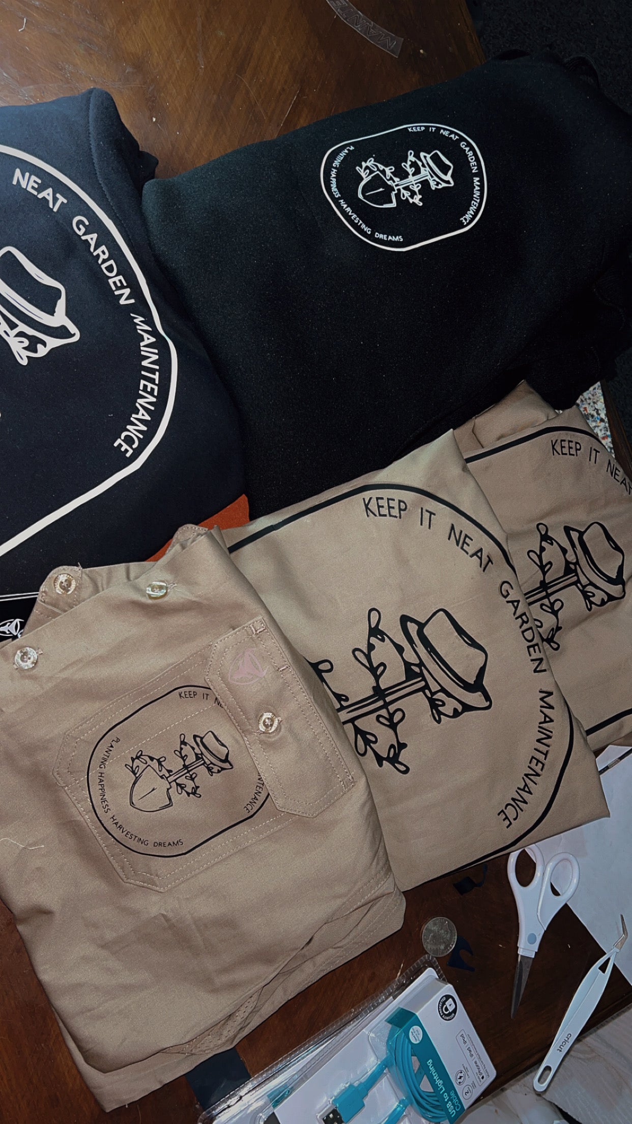 Business clothing (shirts)