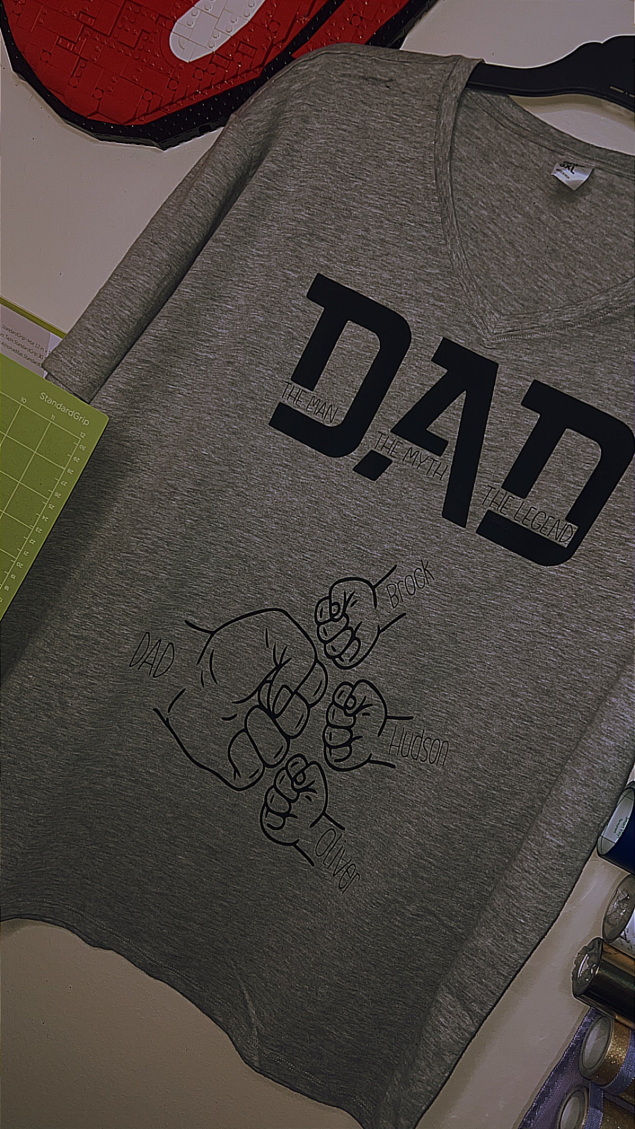 Custom made shirts