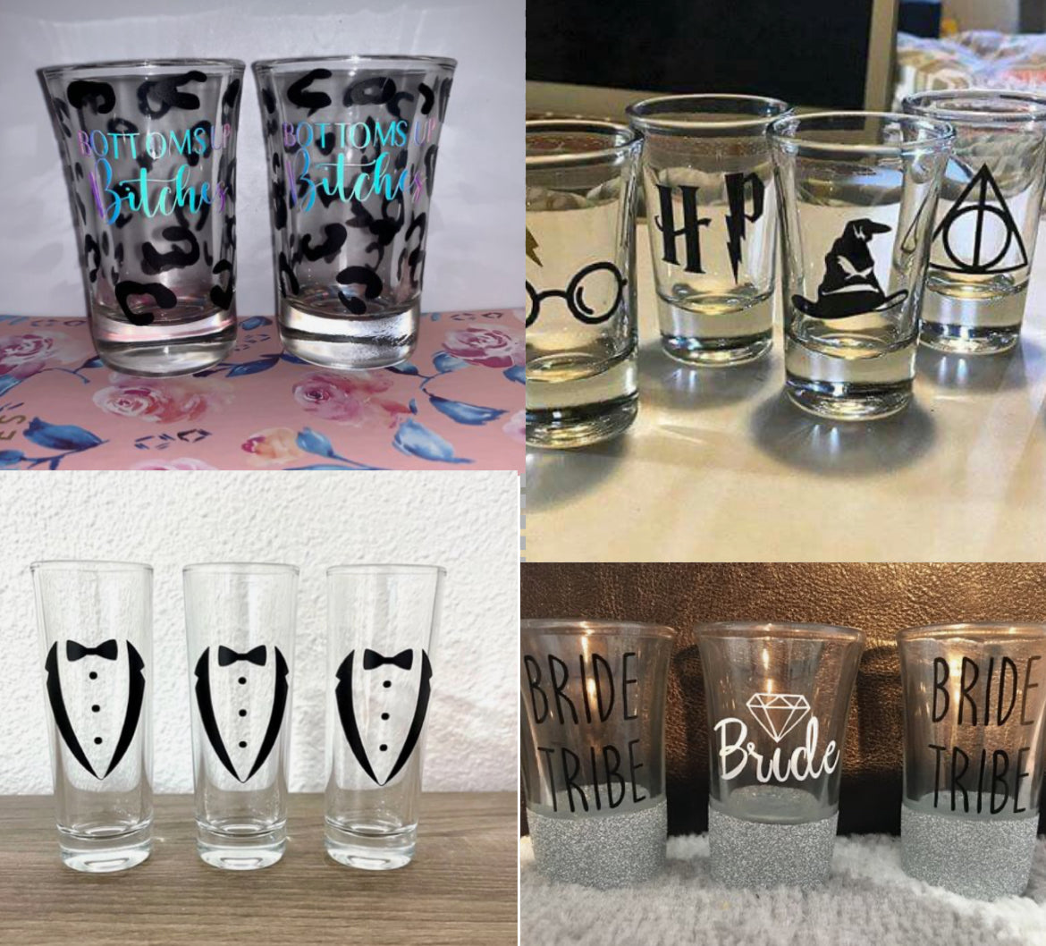 Shot glasses
