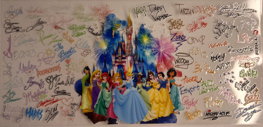 Disney princess signature uv wrap