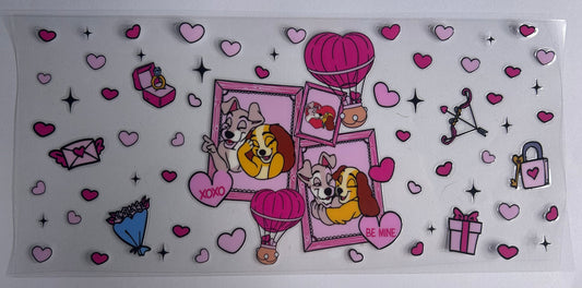 Lady and the tramp uv wrap