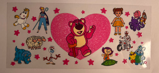 Lotso and friends uv wrap