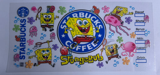 SpongeBob uv wrap