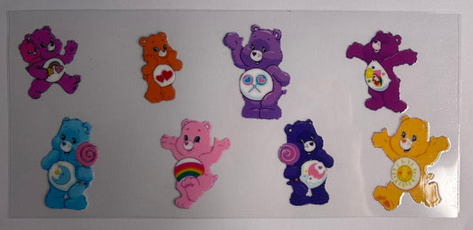 Care bear uv wrap
