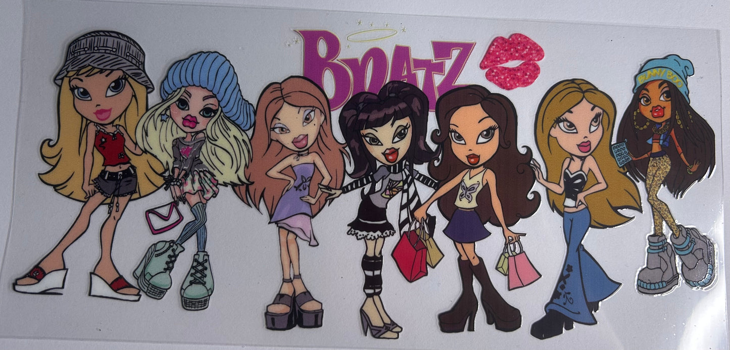 Bratz doll uv wrap