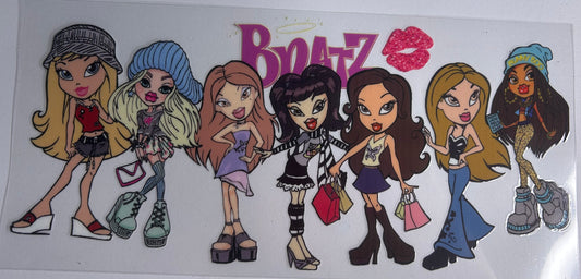 Bratz doll uv wrap