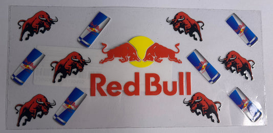 Red bull uv wrap
