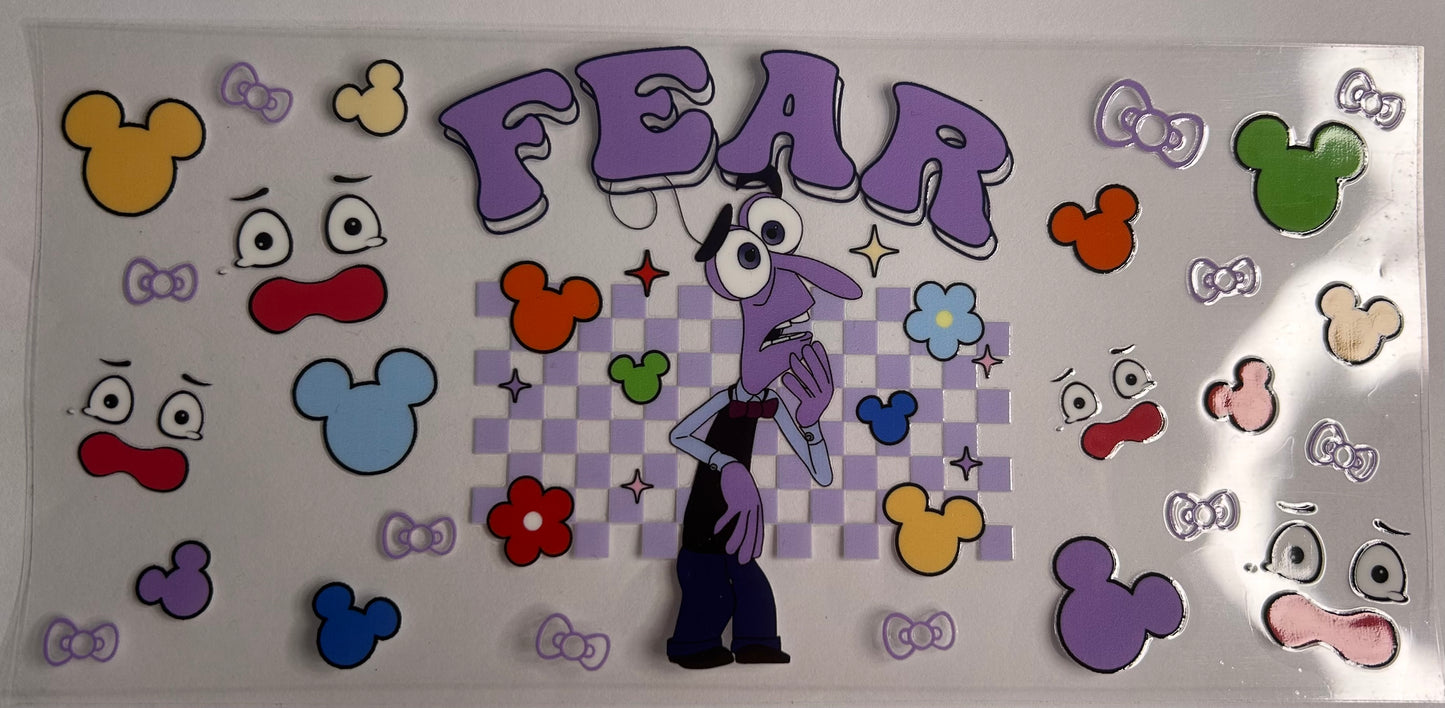 Fear inside out uv wrap