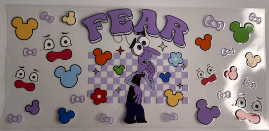 Fear inside out uv wrap