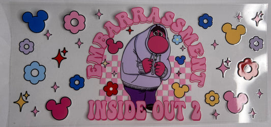 Embarrassment inside out uv wrap