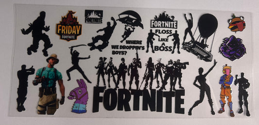 Fortnite uv wrap