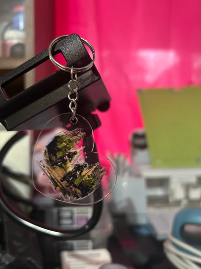 Custom keychains
