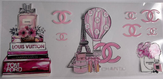 Chanel Paris uv wrap