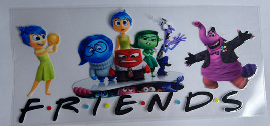 F.R.I.E.N.D.S inside out uv wrap