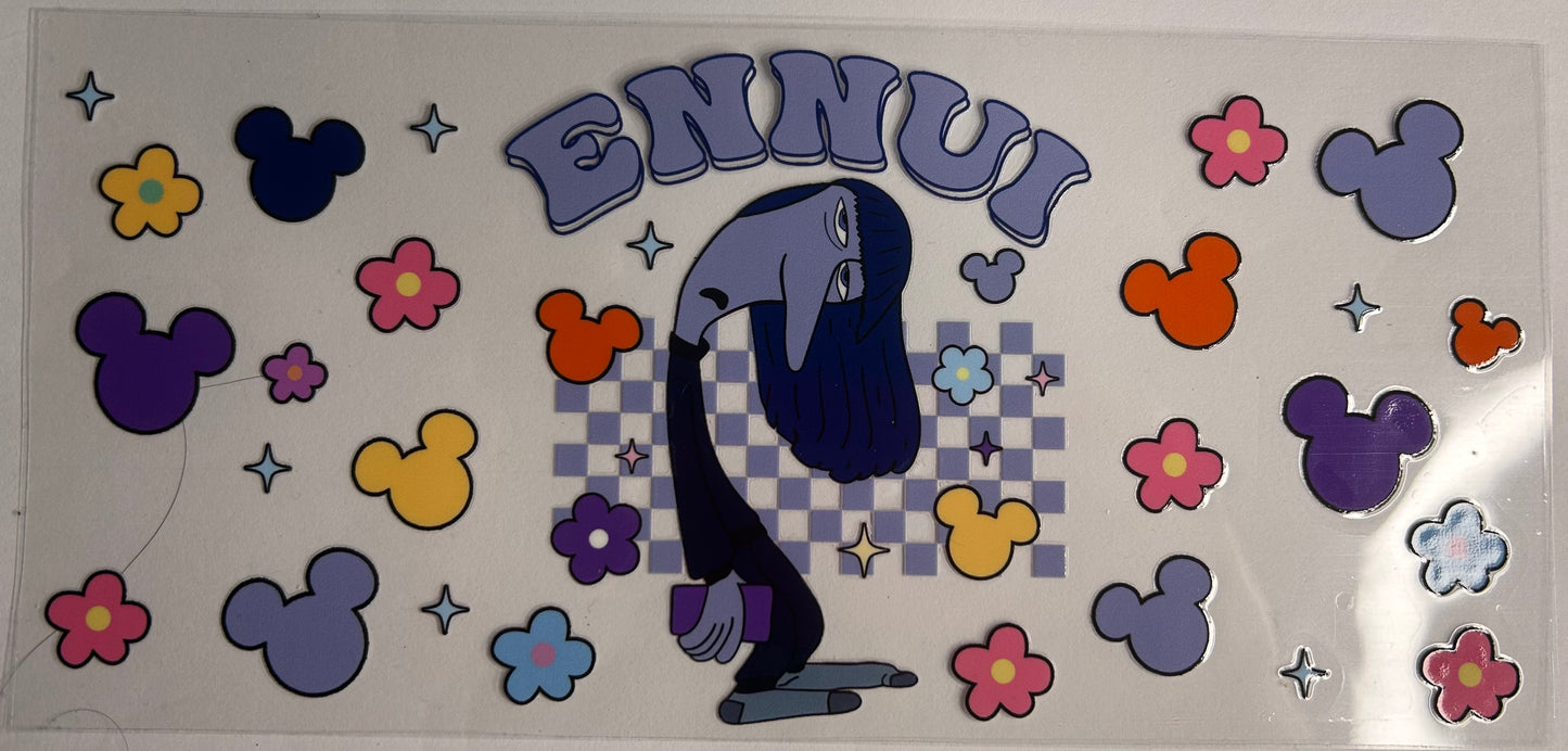 Ennui inside out uv wrap