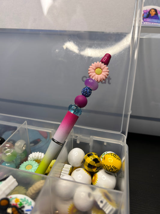 Beaded pens