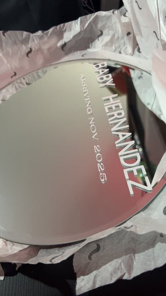 Announcement mirror