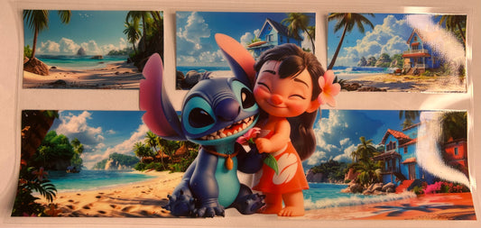 Lilo&stitch uv wrap