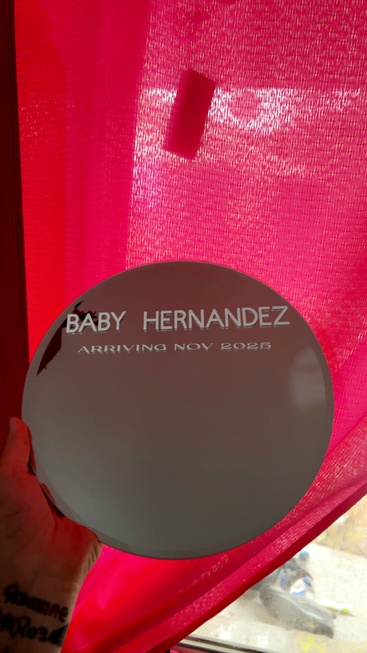Announcement mirror