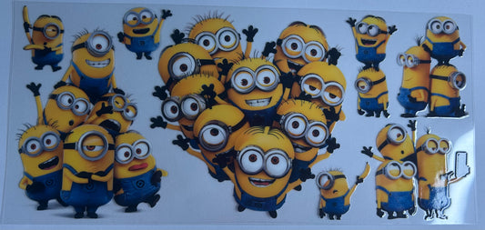 Minion uv wrap