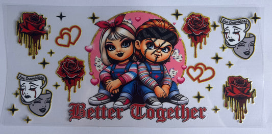 Chucky better together uv wrap
