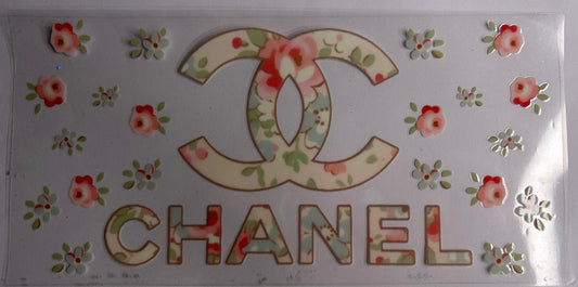 Floral Chanel uv wrap
