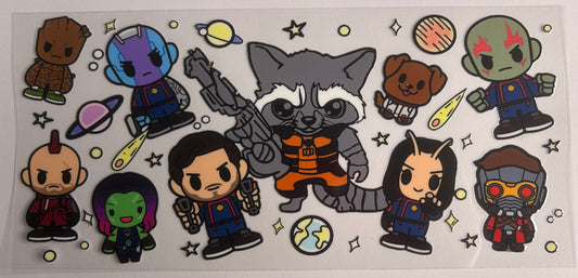 Guardian of the galaxy uv wrap