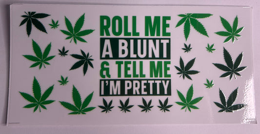 Weed uv wrap