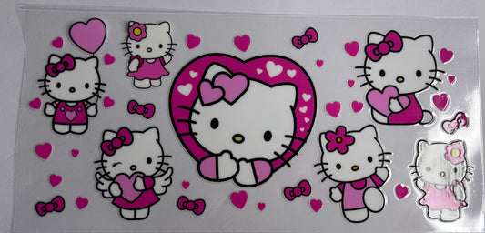 Hello kitty pink uv wrap